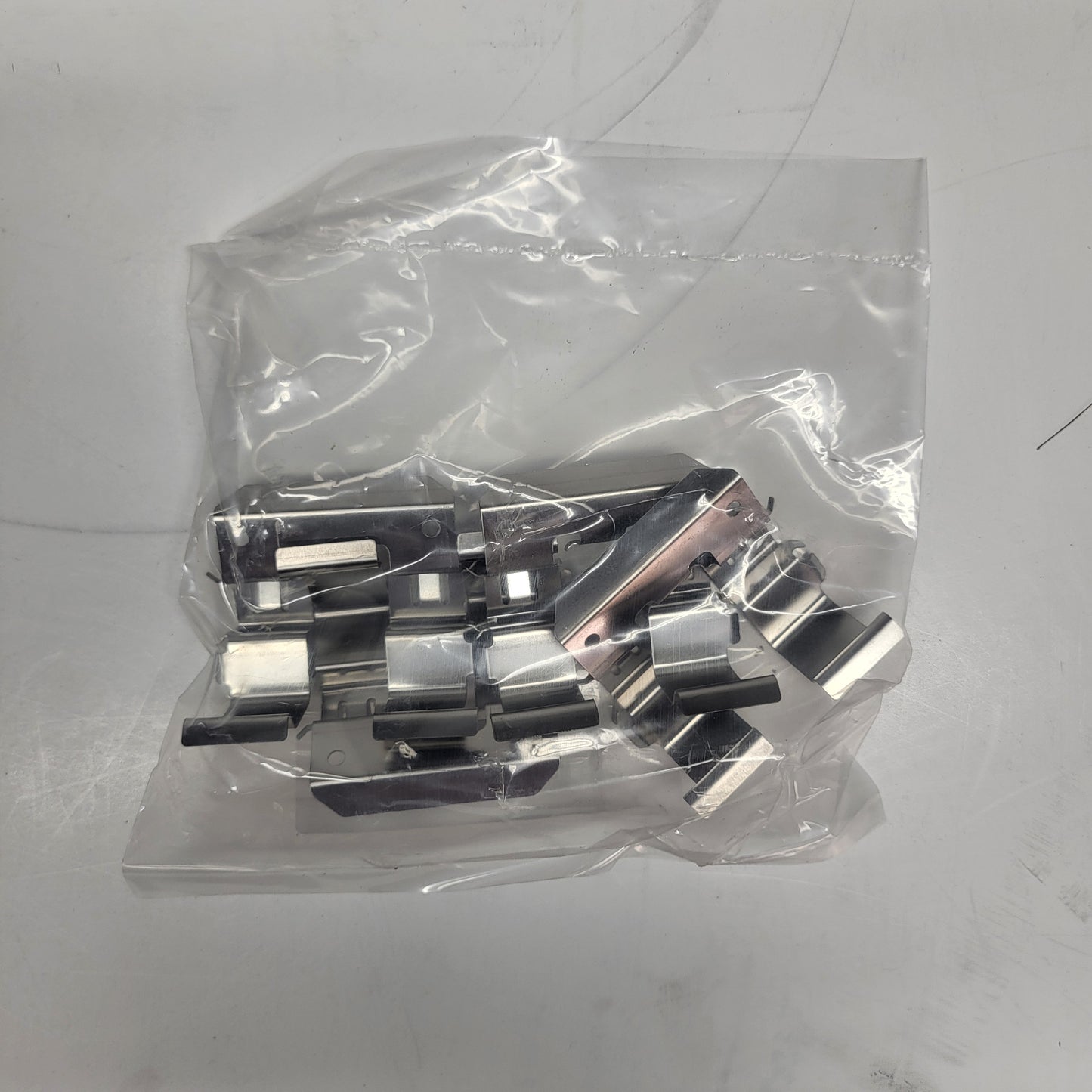 QUALITY-BUILT Semi-Metallic Disc Brake Pad Set Black Rear 1003-1114M