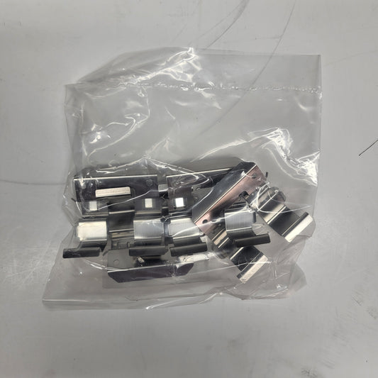 QUALITY-BUILT Semi-Metallic Disc Brake Pad Set Black Rear 1003-1114M