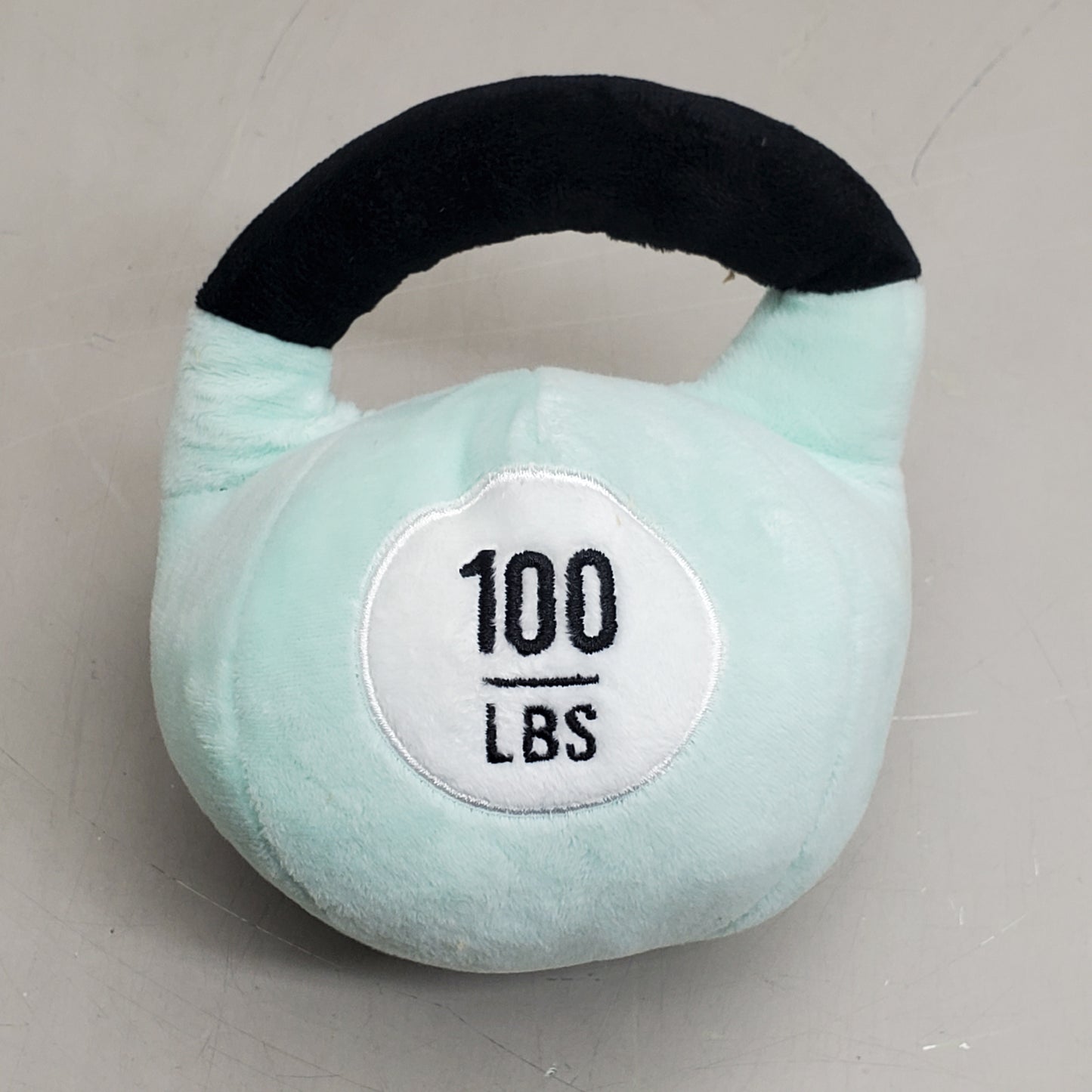 WONDER & WISE Little Lifter Plush Weights 2 Dumbbells 1 Kettlebell 1012602410