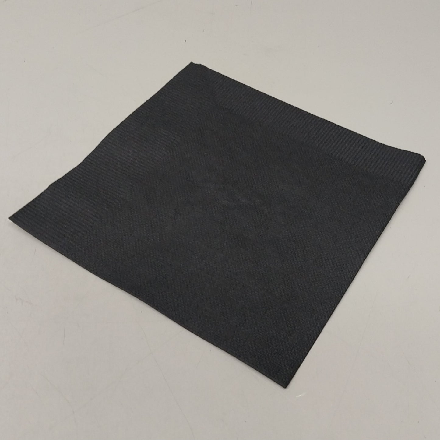 PATERSON (2,400 PACK) 2-PLY Paper Napkins NG01074 9"x 9" Black