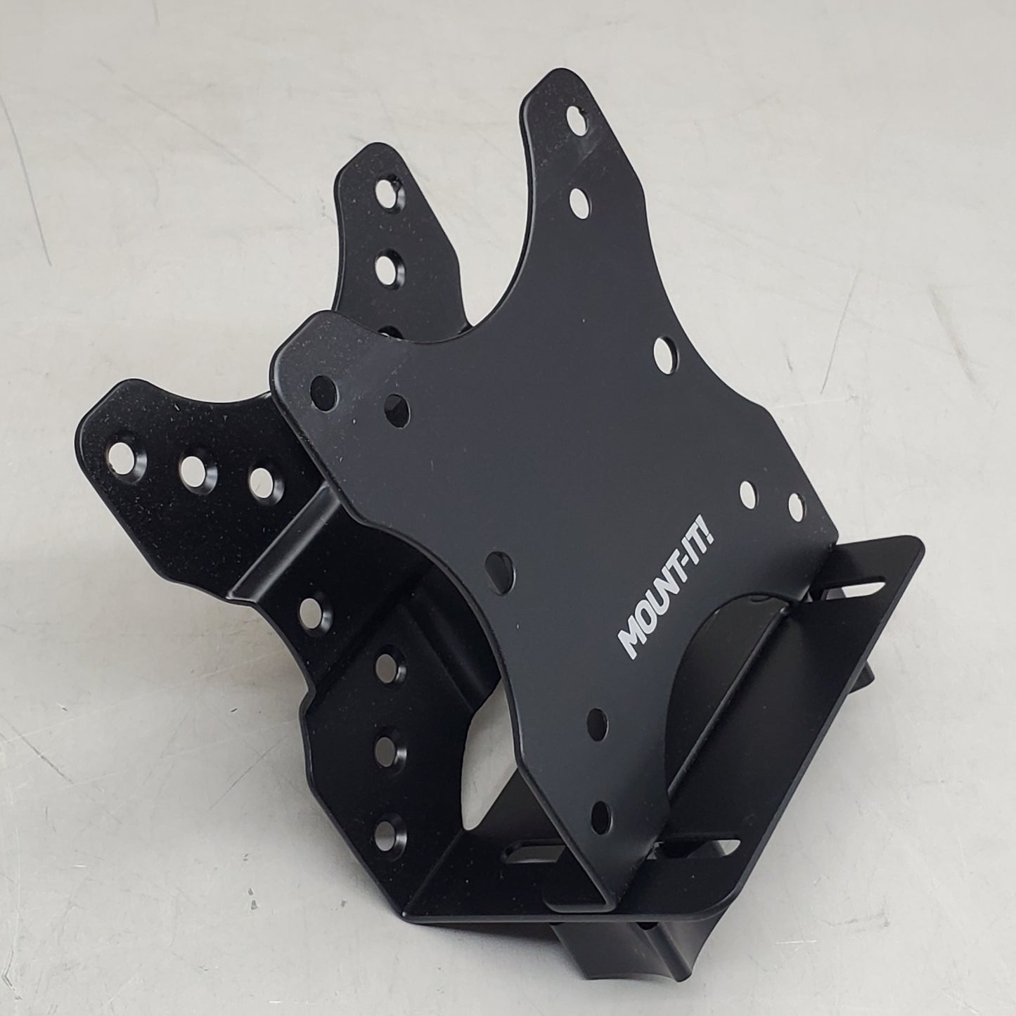 MOUNT-IT Multifunctional Thin Client CPU Holder Universal Mounting Bracket MI-7157