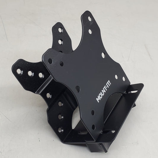 MOUNT-IT Multifunctional Thin Client CPU Holder Universal Mounting Bracket MI-7157