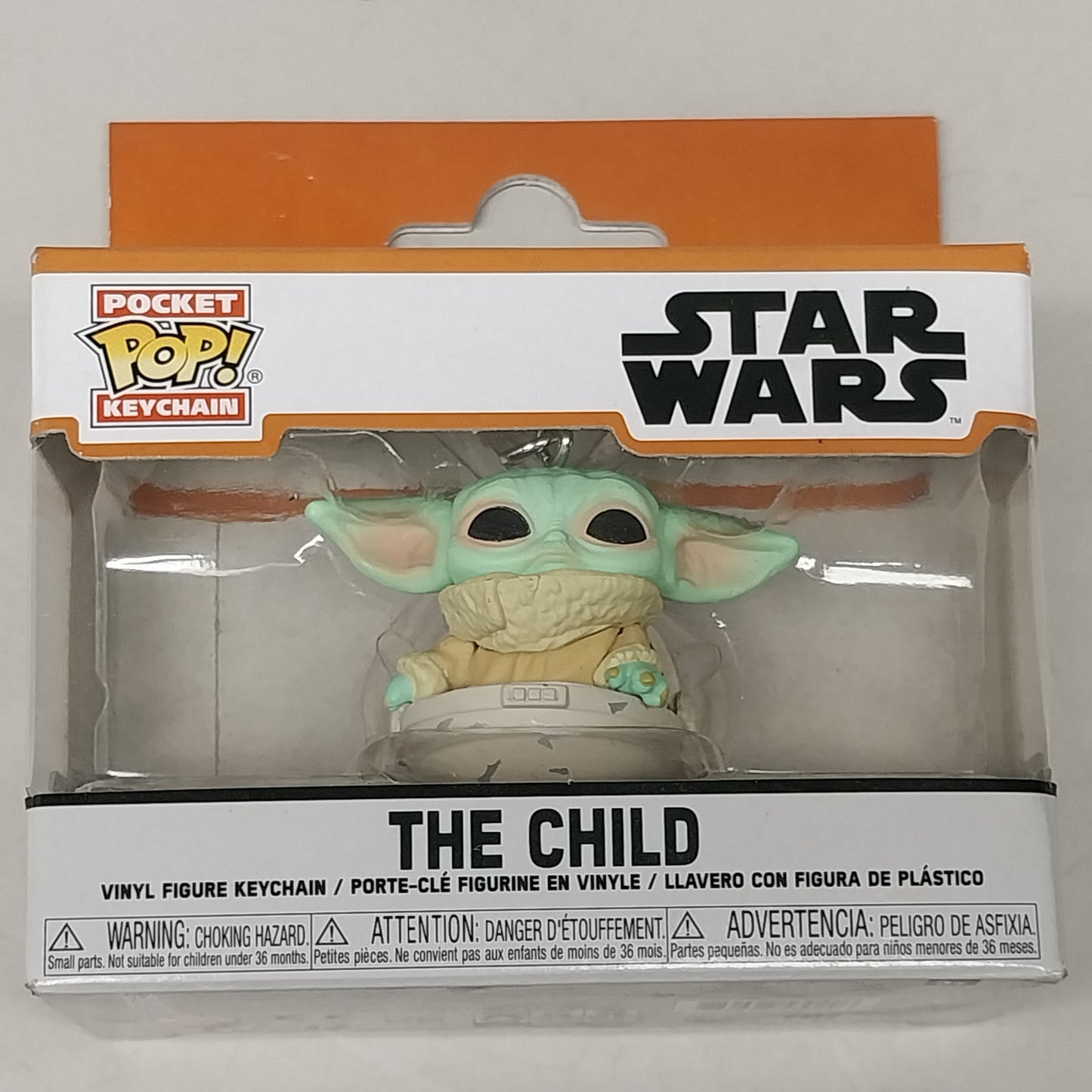 FUNKO Pocket Pop Keychain The Child In Canister Baby Yoda Star Wars Vinyl Figure (New)