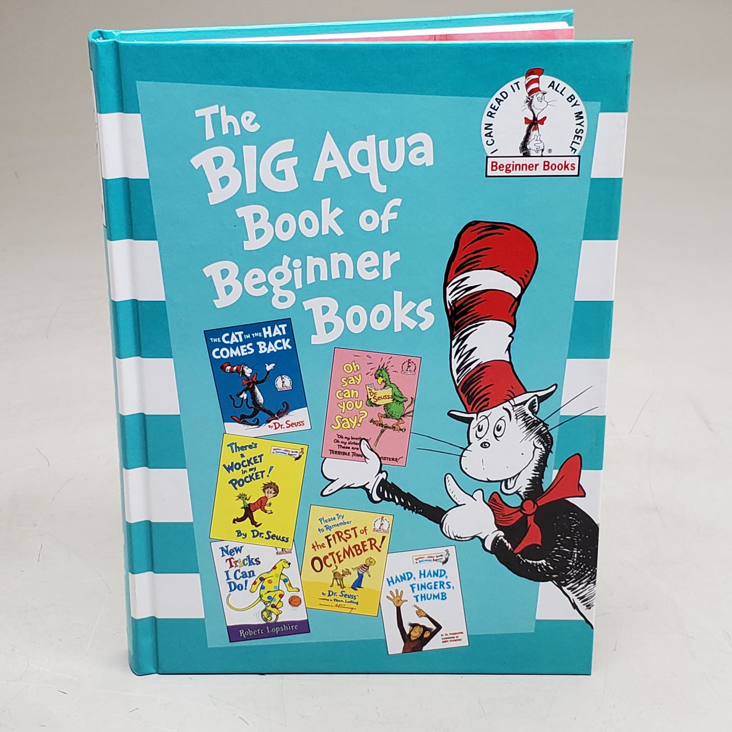 RANDOM HOUSE (2 Pack) The Big Aqua Book of Beginner Books 6 in 1 Aqua