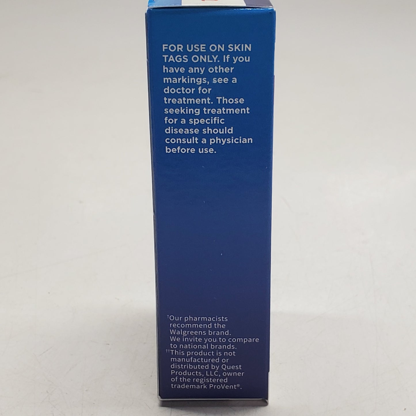 WALGREENS (2 Pack) All Natural Skin Tag Aid Oil Liquid 0.34 FL OZ BB 02/27