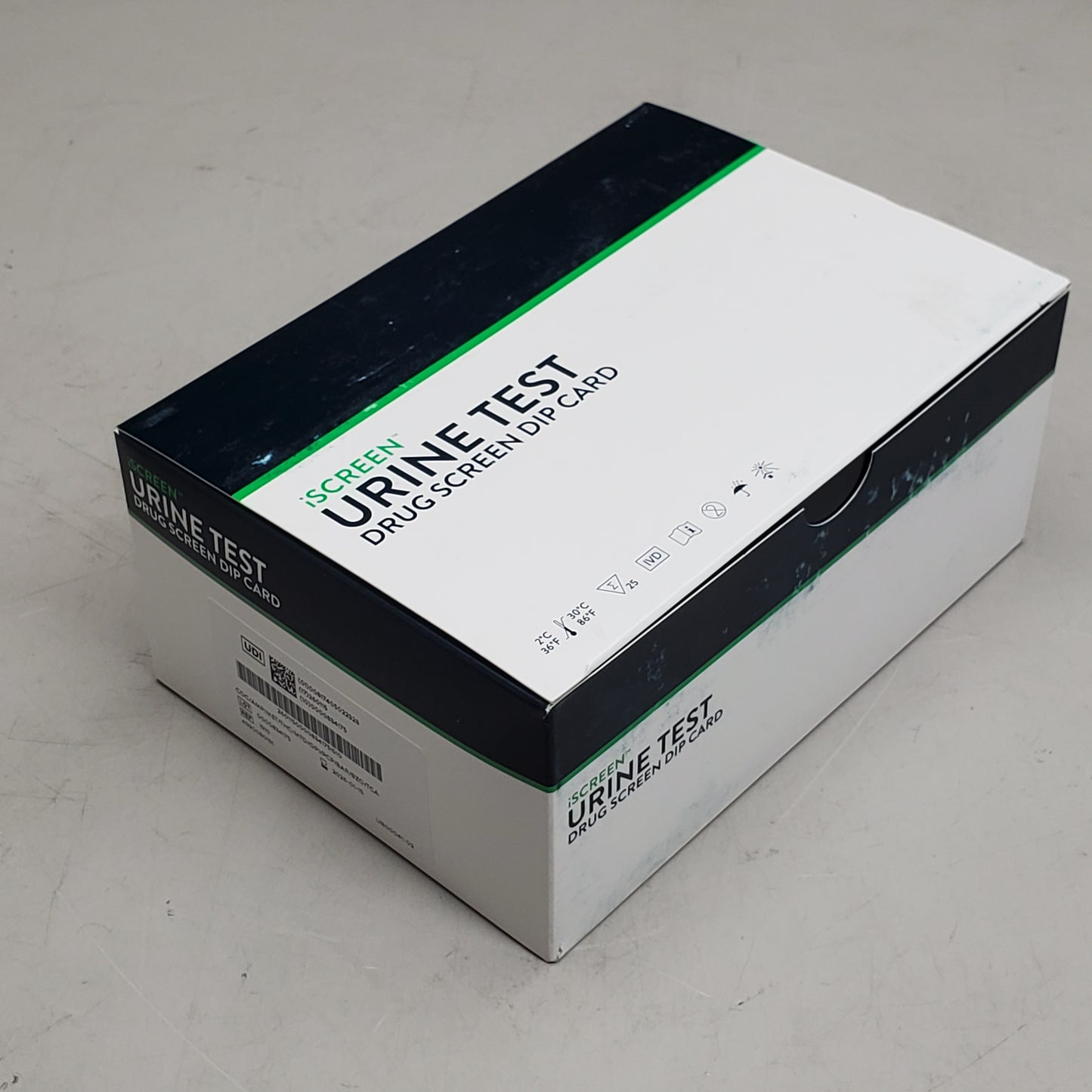 ISCREEN Urine Test Drug Screen Dip Card 25 in a box