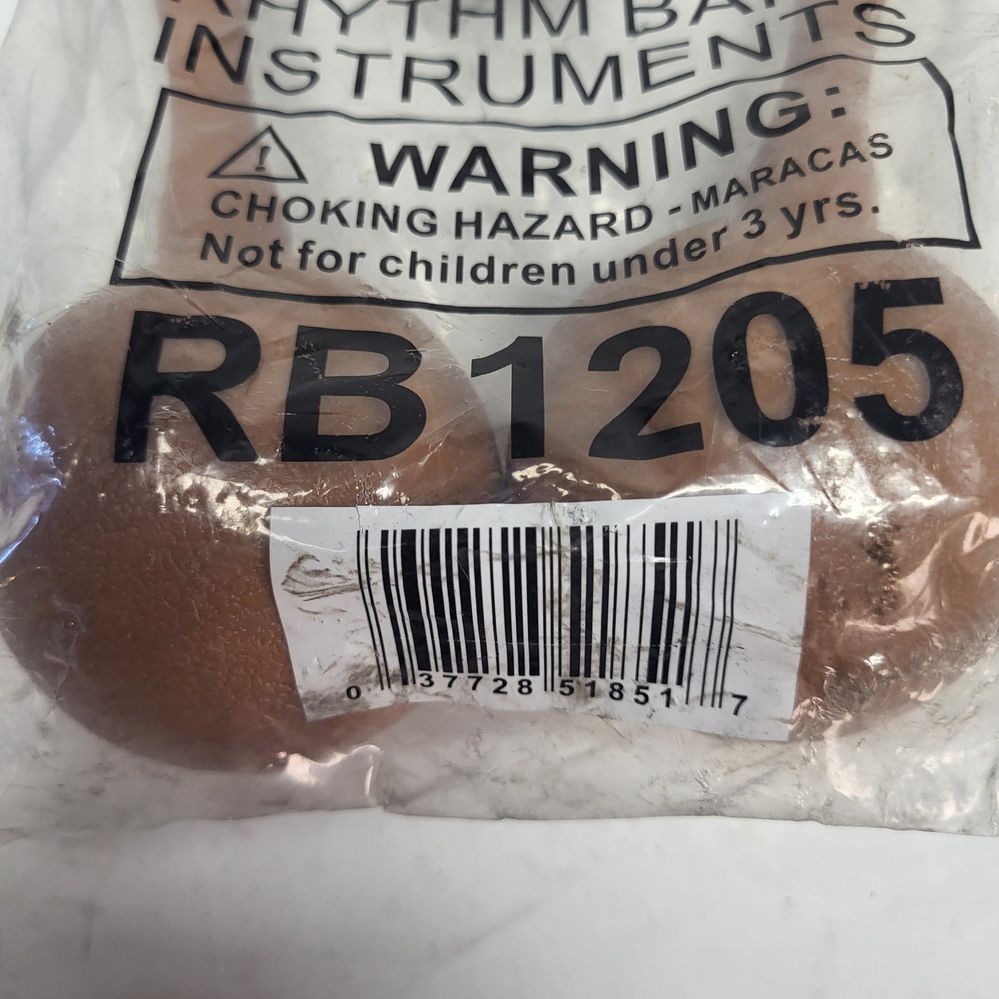 ZA@ RHYTHM BAND INSTRUMENTS (2 PACK) Pair of Maracas