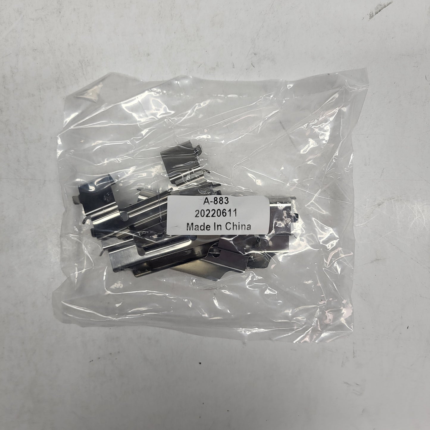 QUALITY-BUILT Ceramic Disc Brake Pad Set Black Rear 1003-0883C