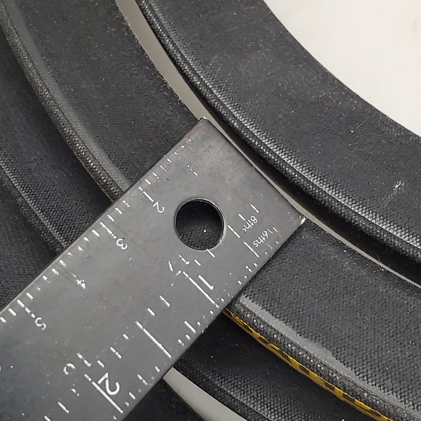 BANDO Wedge 1 Band V-belt Power Ace 1"Wx7/8"Hx224"OC Black 8V2240