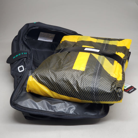 NORTH ACTION SPORTS Orbit Freeride / Big Air Water Surfing Kite 2024 12 Meter Sunset Yellow 85000.240000