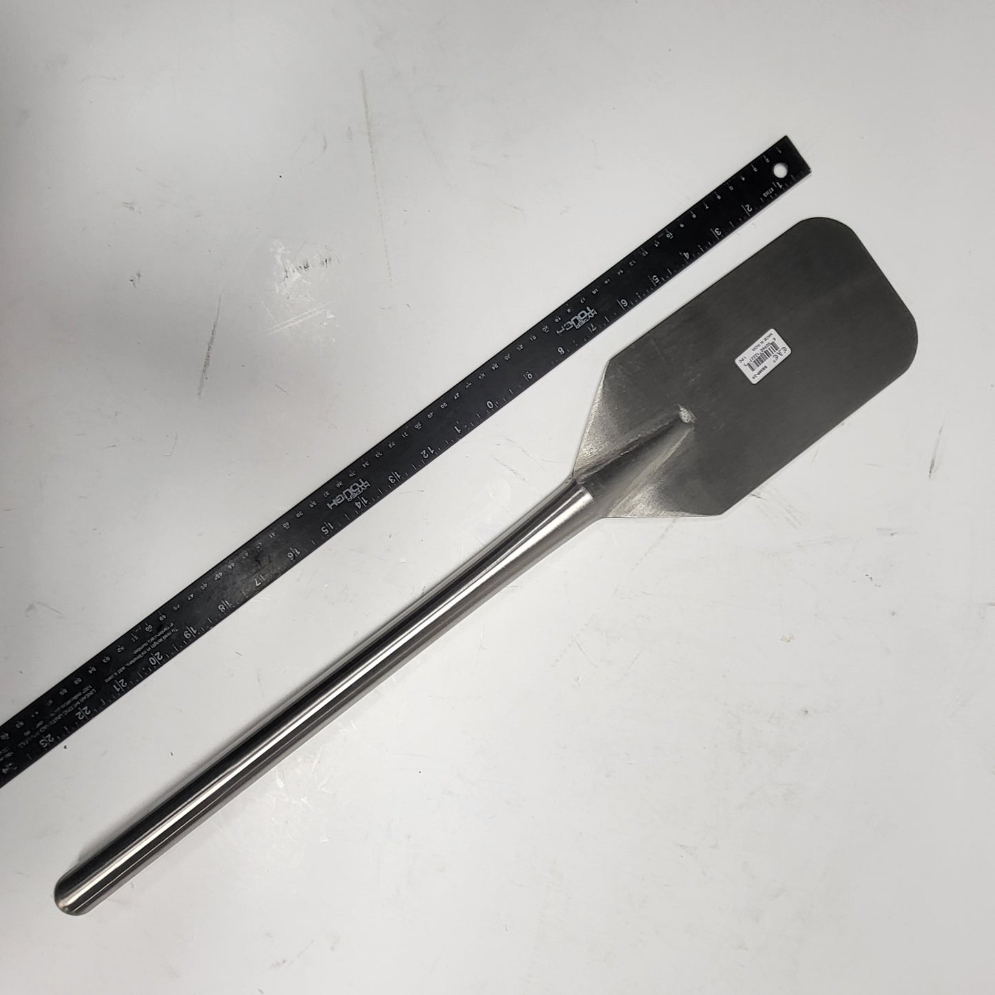 ZA@ WINCO (2 PACK) Cac Stainless Steel Commercial Mixing Paddle 24"