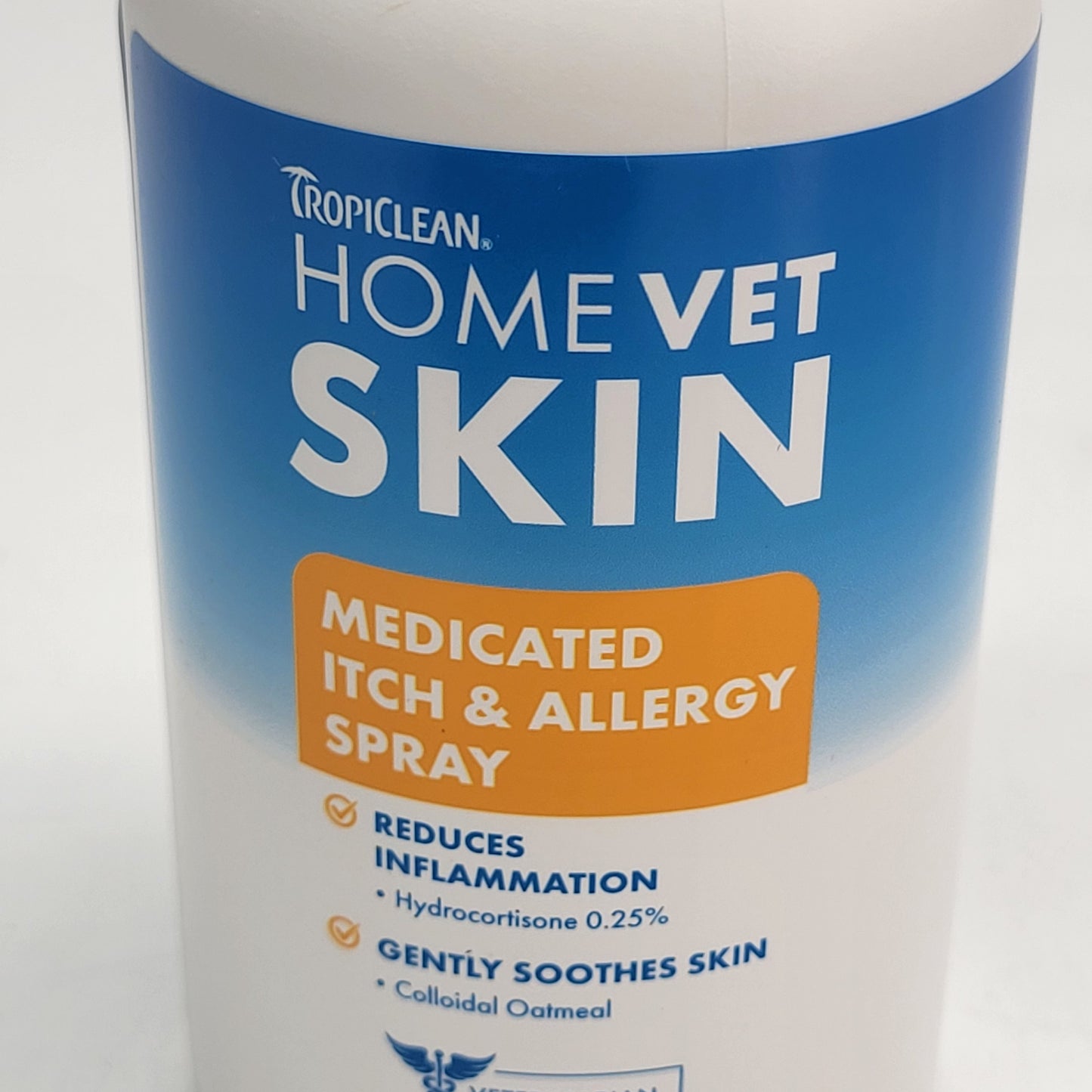 TROPICLEAN (6 PACK) Homevet Medicated Itch & Allergy Spray 8 oz 05/28