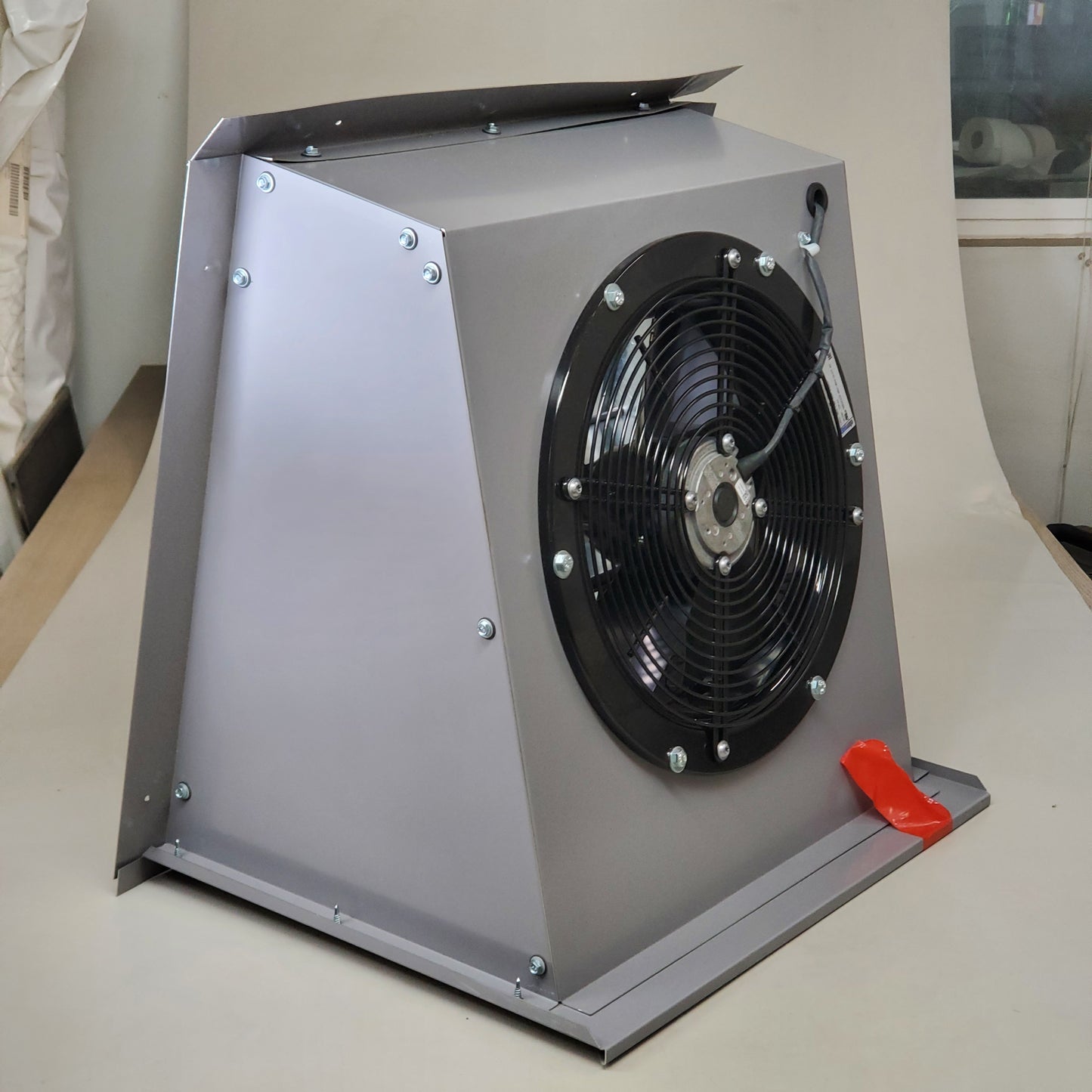 ECONOMISER Horizantal Power Exhaust Fan W/ Berometric Reliev Damper CRPWREXH029A01 (New Other)