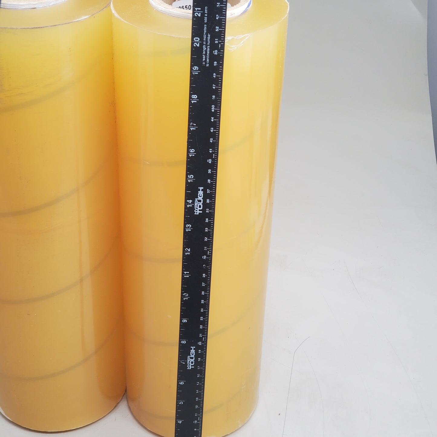 METTLER TOLEDO (2 Pack) Certified Film Stretch Wrap For Food 19.68"x3280' 30648770