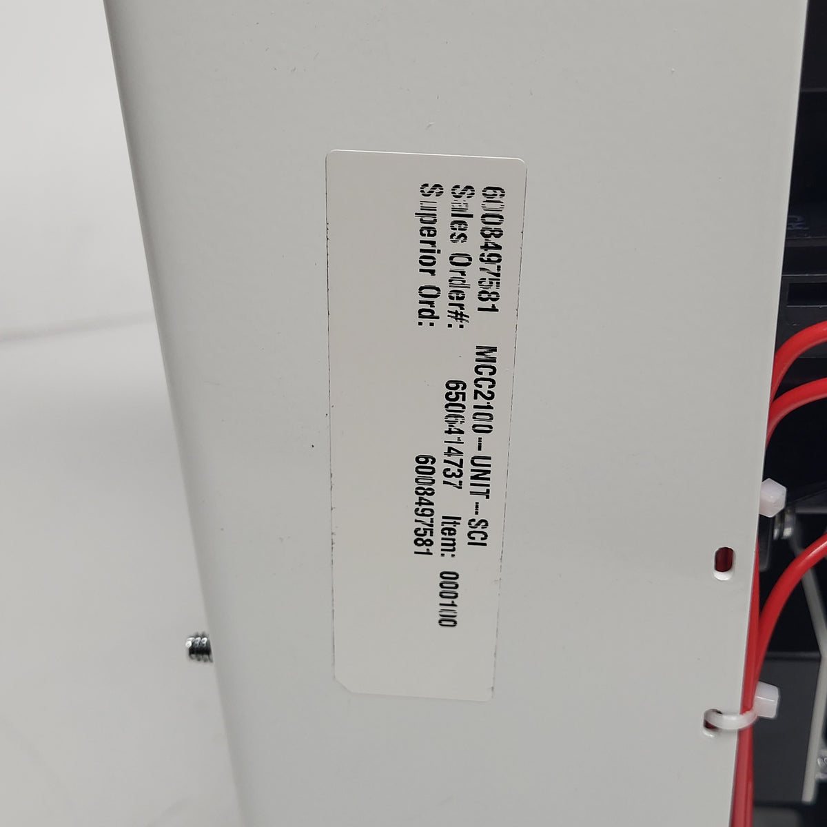 ALLEN-BRADLEY Full Voltage Starter 2113-BAB-3-6P-7FE1G-47TGA-Z (As Is)