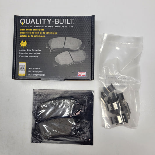 QUALITY-BUILT Ceramic Disc Brake Pad Set Black Rear 1003-1402C