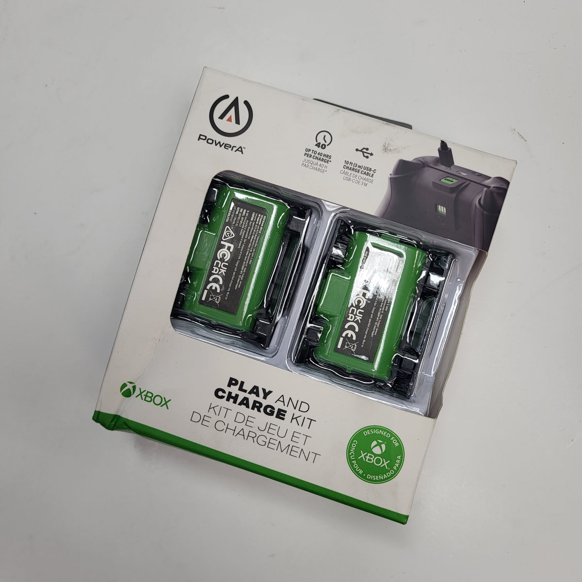 POWERA (2 PACK) Xbox Play & Charge Kit Xbox Series XBPWPLCC