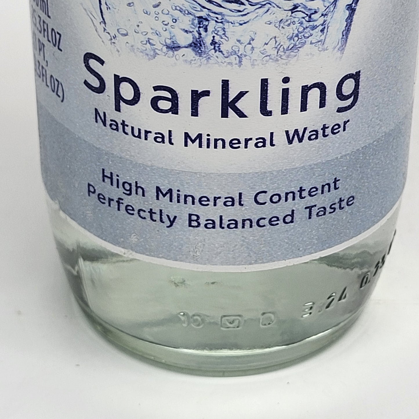 ZA@ GEROLSTEINER (15 PACK) Sparkling Natural High Mineral Content Water 23.5 oz