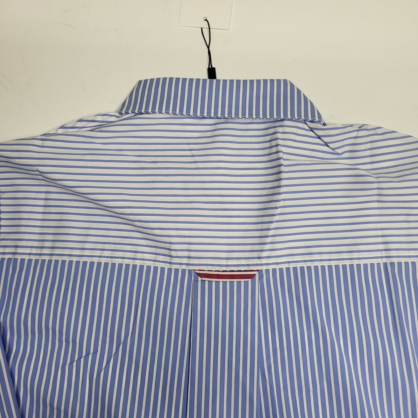 SOLID AND STRIPED The Avril Stripe Button-front Shirt XS Colorblock Marina SU26B2287PYDCBM