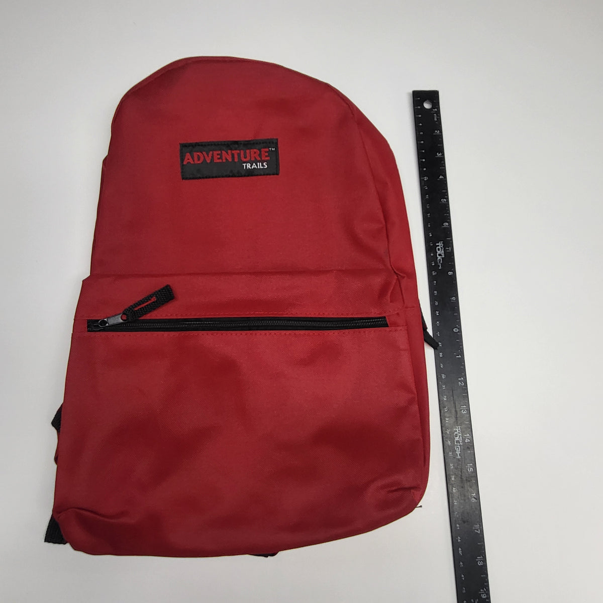 ZA@ ADVENTURE TRAILS Classic School Lightweight Backpack Color May Vary 4630