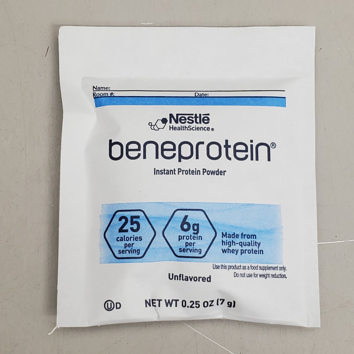 ZA@ NESTLE (75 Pack) Beneprotein Instant Protein Powder 0.25 oz Unflavored G12147839 BB 11/26
