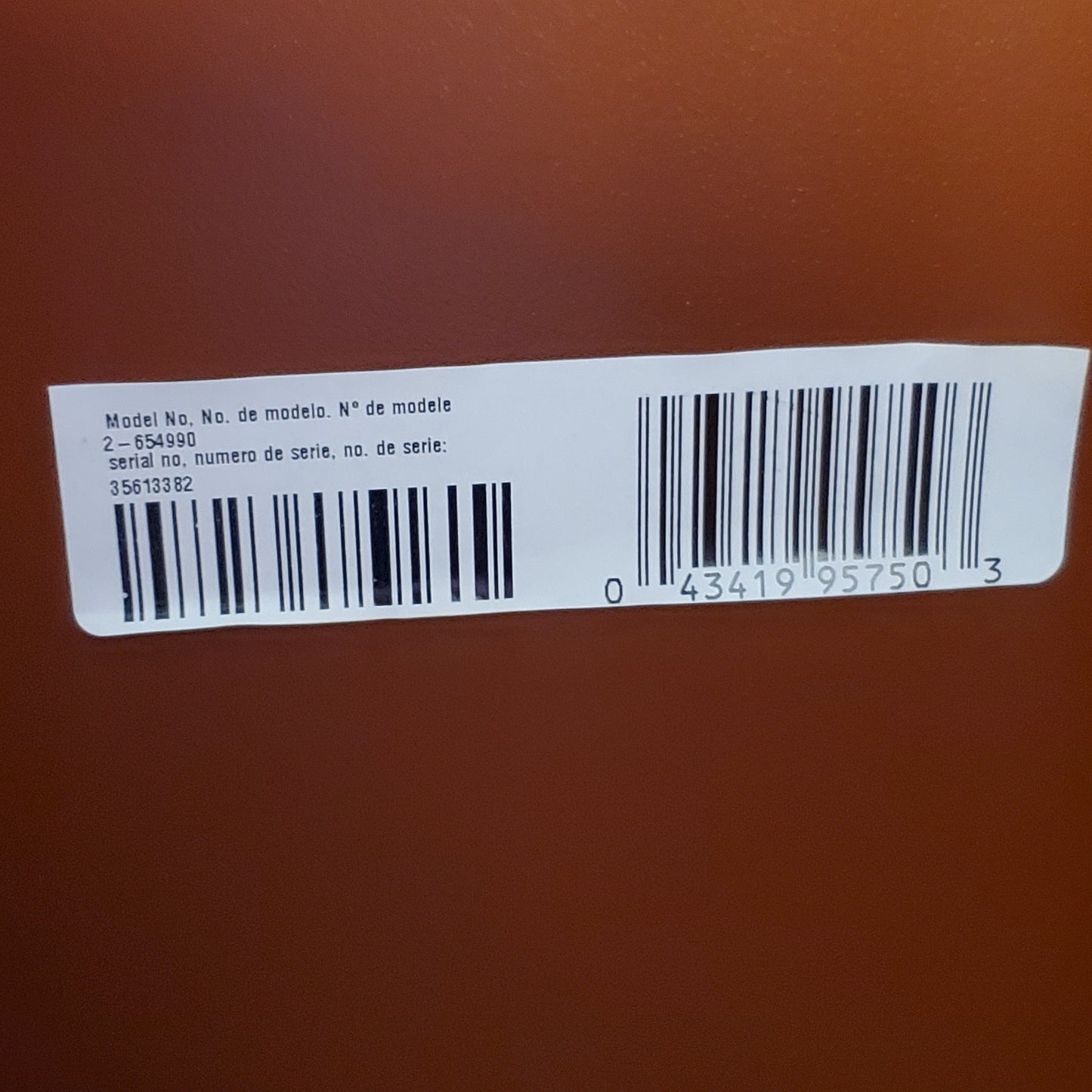 JOBOX Crescent Site-Vault Series Tool Work Chest 48"x24"x27" Brown 2-654990 (New Other)