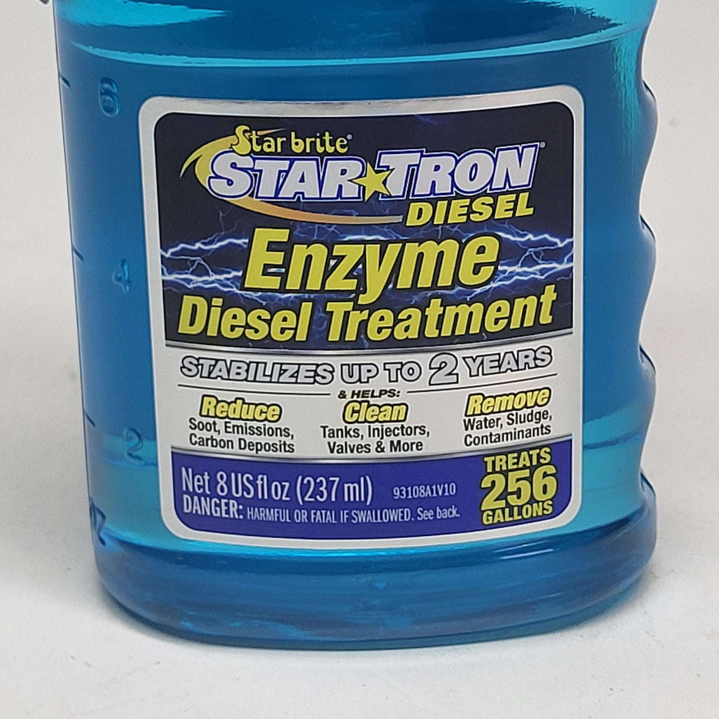 STARTRON (3 PACK) Enzyme Diesel Engine Treatment Treats 256 Gallons 8 Oz