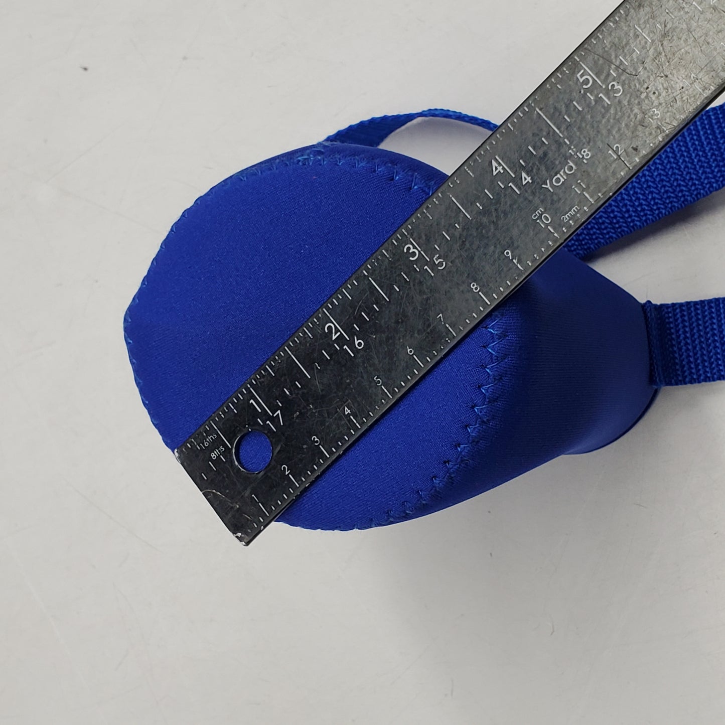 ZA@ CanDo (10 Pack) Hydration Crossbody Water Bottle Sling Bag  3"x6.5" Blue (Promotional)