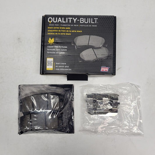 QUALITY-BUILT Ceramic Disc Brake Pad Set Black Rear 1003-1275C