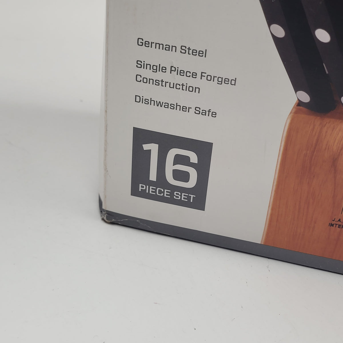 HENCKLES INTERNATIONAL Classic Forged 16 Piece Knife Set German Steel 35344-016