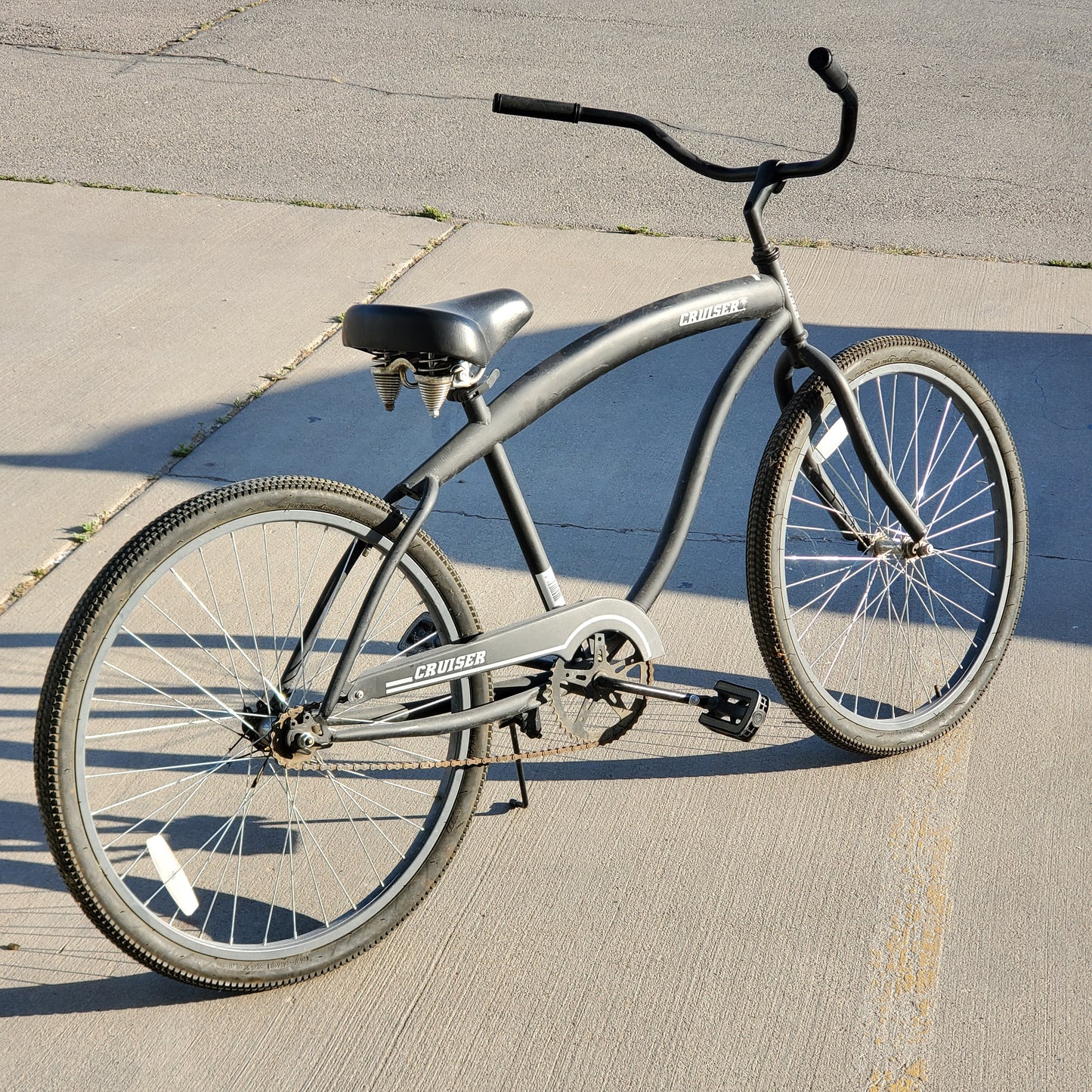 ZA@ CRUISER Adult Casual Boardwalk Beach Bicycle Black (Used)