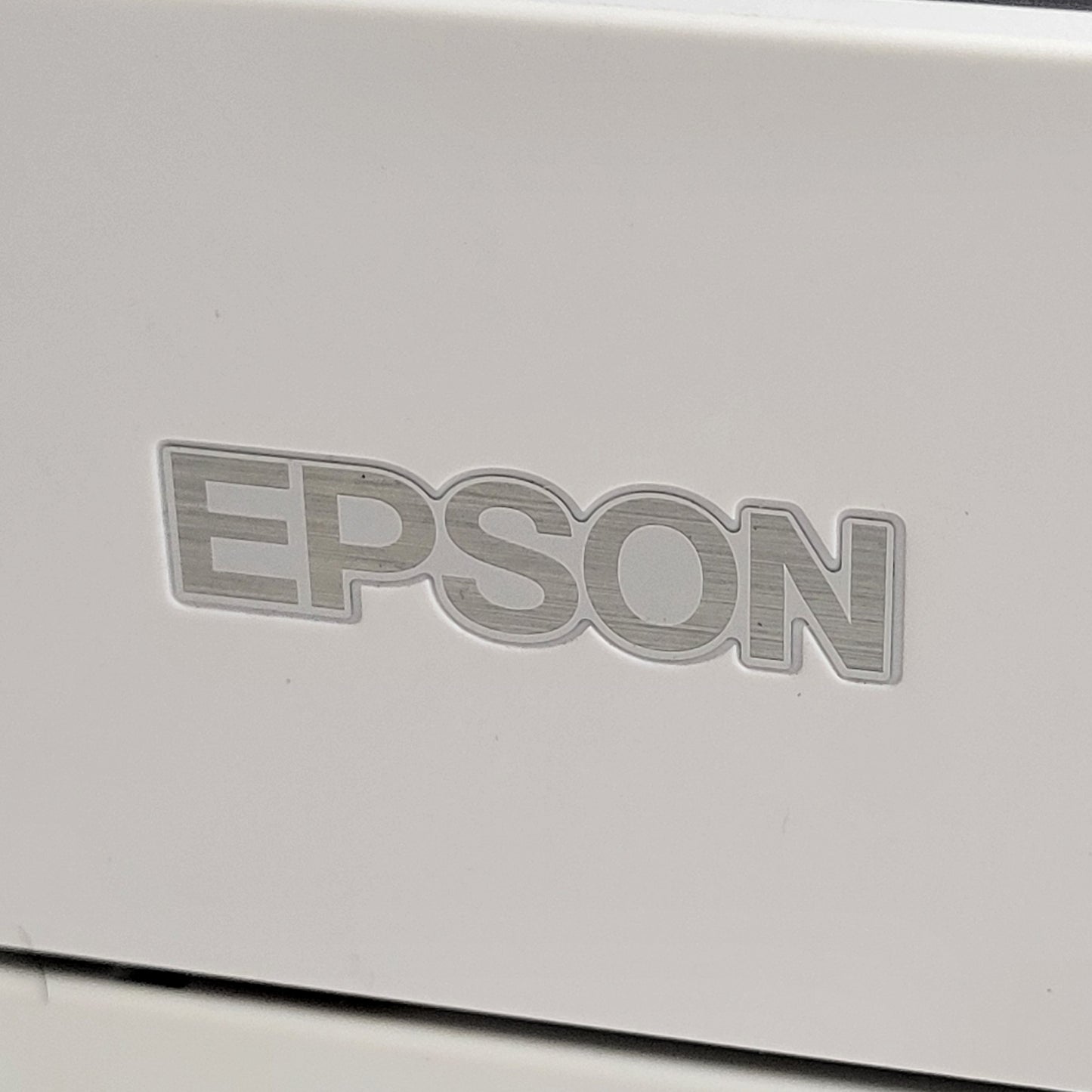 ZA@ EPSON Ecotank Pro Wireless All-in-one Colored Printer White ET-5170 (As Is)
