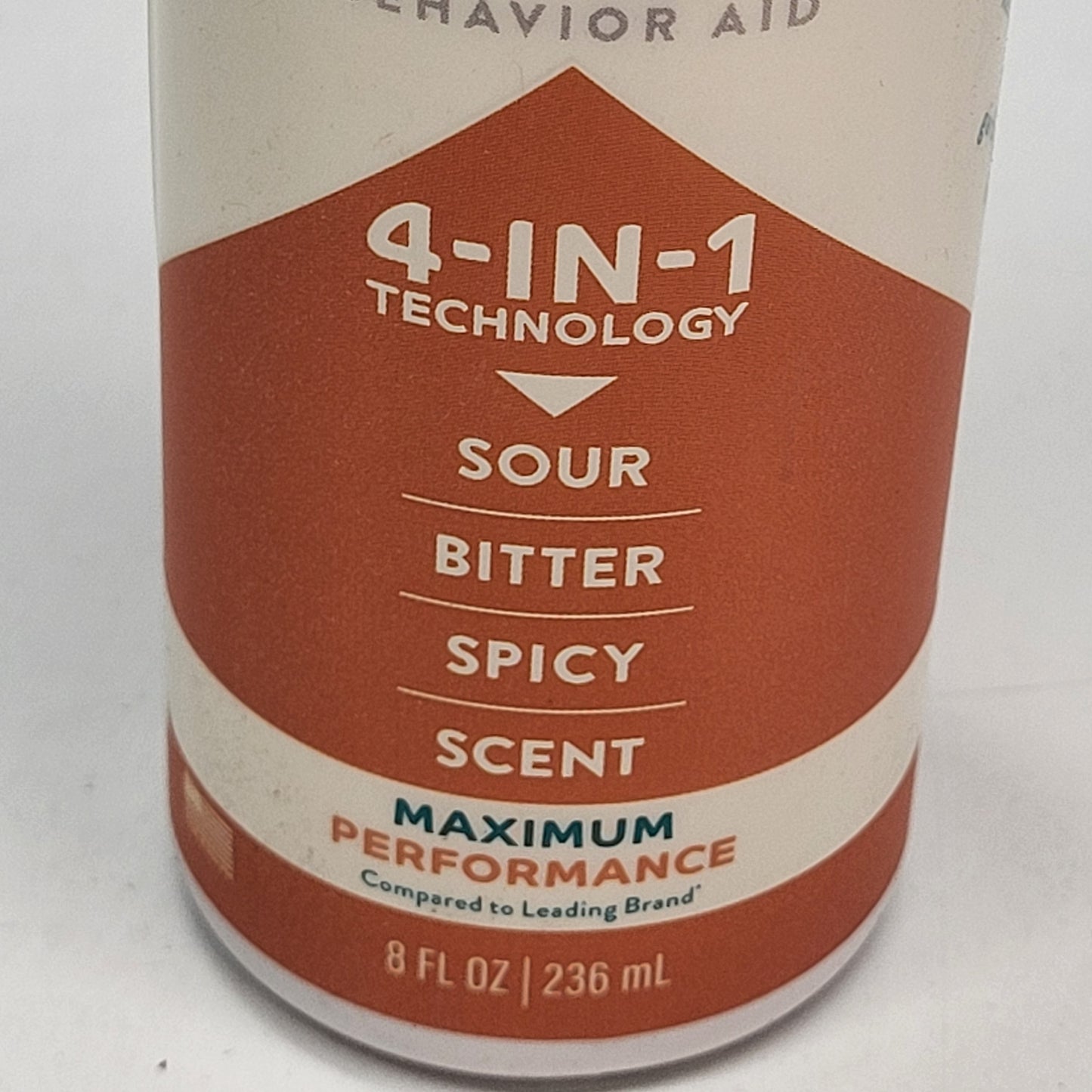 ZA@ TROPICLEAN (4 PACK) Chew Stop Pet 4-in-1 Max Strength Behavior Aid  8 oz