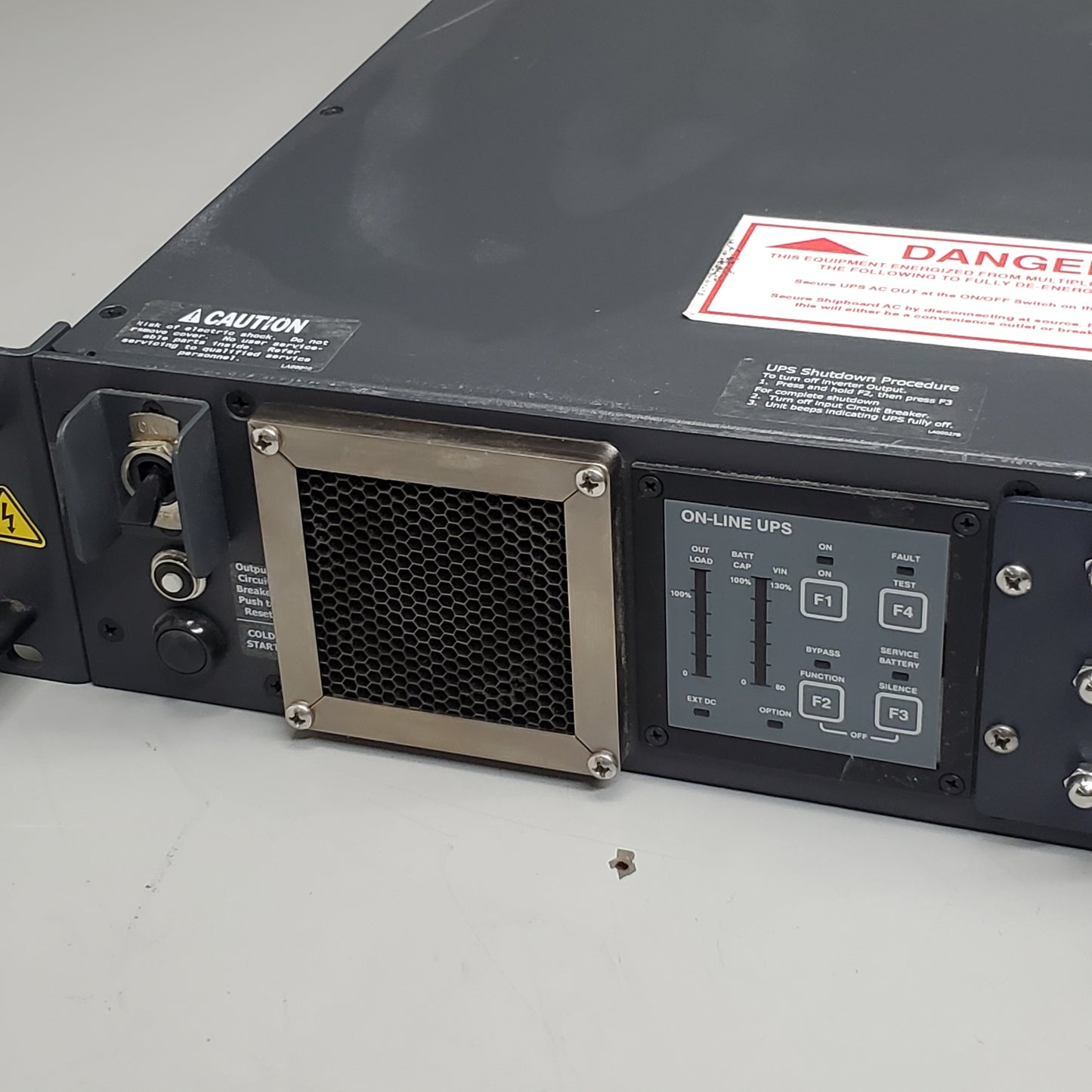 INTELLIPOWER Rugged UPS Extended Battery Backup Module 115Vac 60hz FA00365 (New Other)