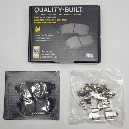QUALITY-BUILT Ceramic Disc Brake Pad Set Black Rear 1003-1354C