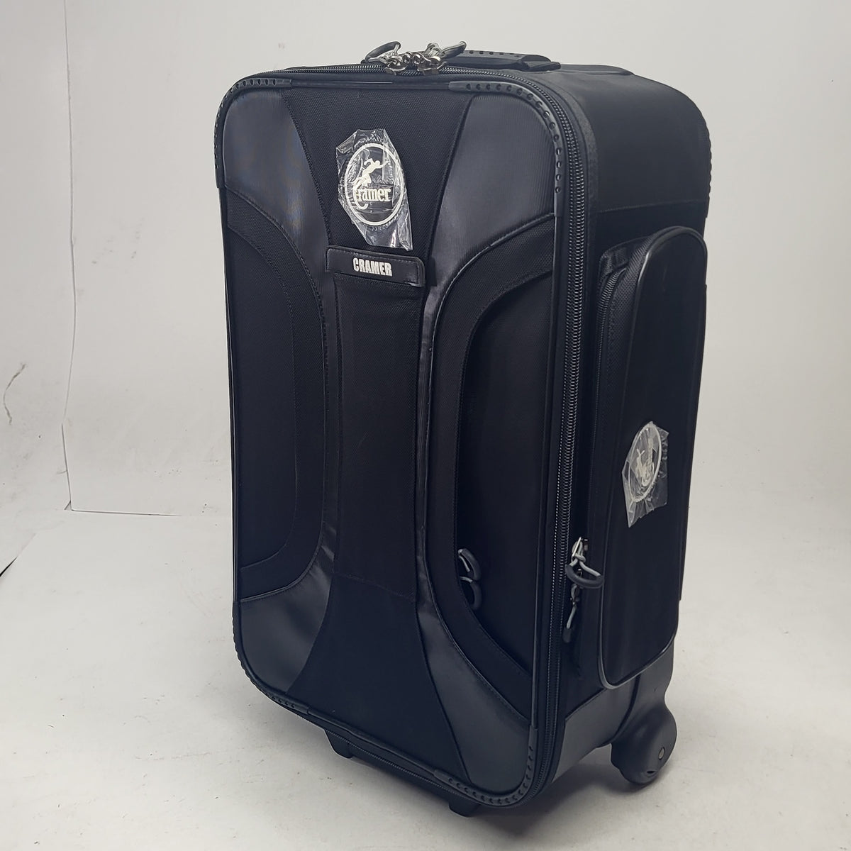 CRAMER Tuf-tek Traveler Jr Durable Athletic Trainer Bag Large Black