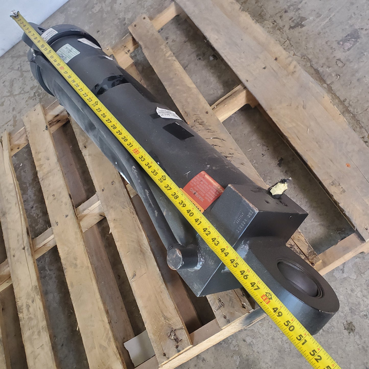 CMC Hydraulic Cylinder Ball Joint Ends 26" Black 7CMVNB1N 26 4 4 S 3000 (New Other)