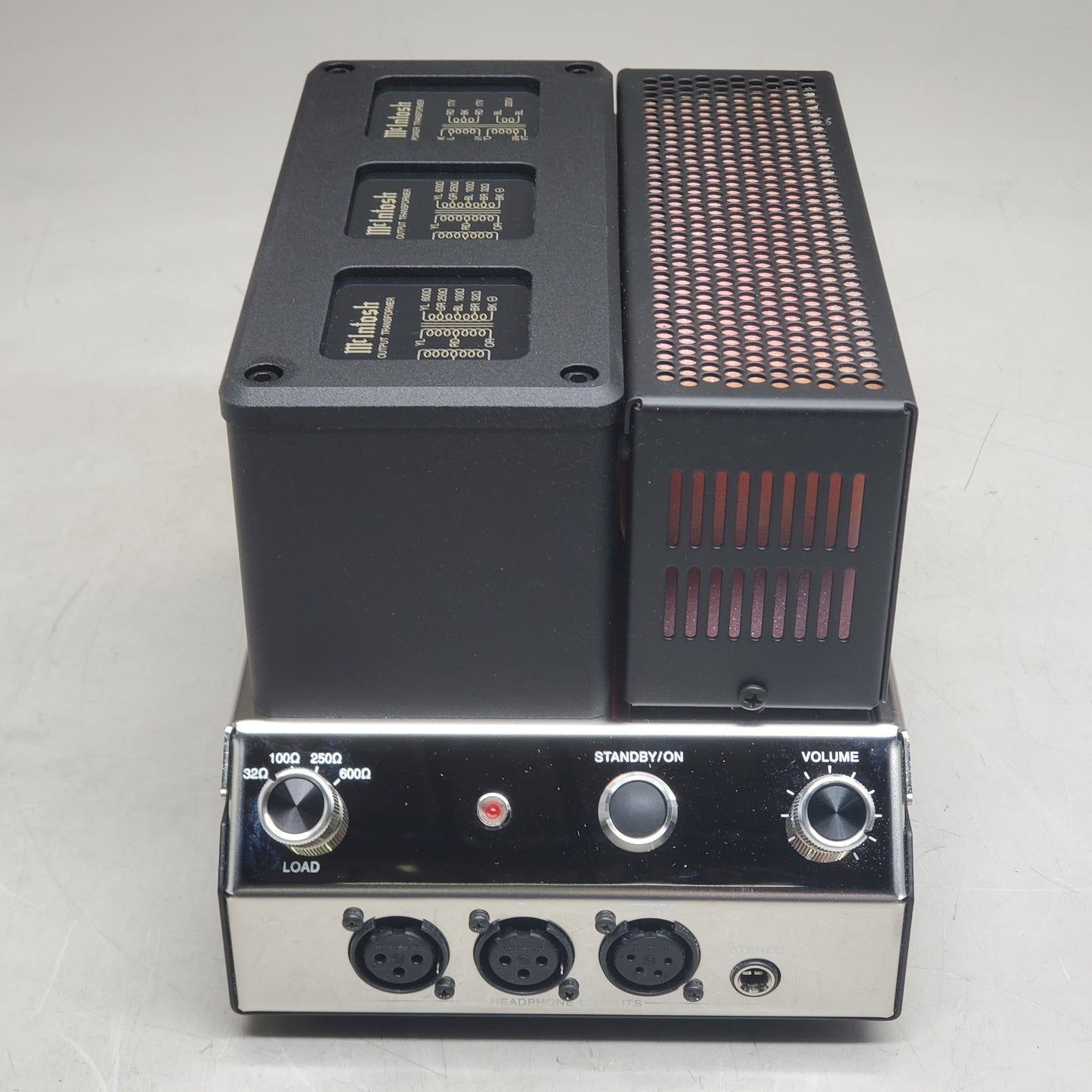 MCINTOSH Headphone Amplifier 2-Channel Vacuum Tube MHA200-61201