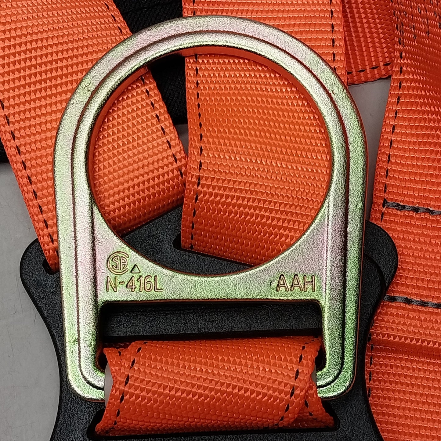 RITZ SAFETY Oktofit Hi-Viz Harness Orange/Black Sz Universal RTZ4500U (New)