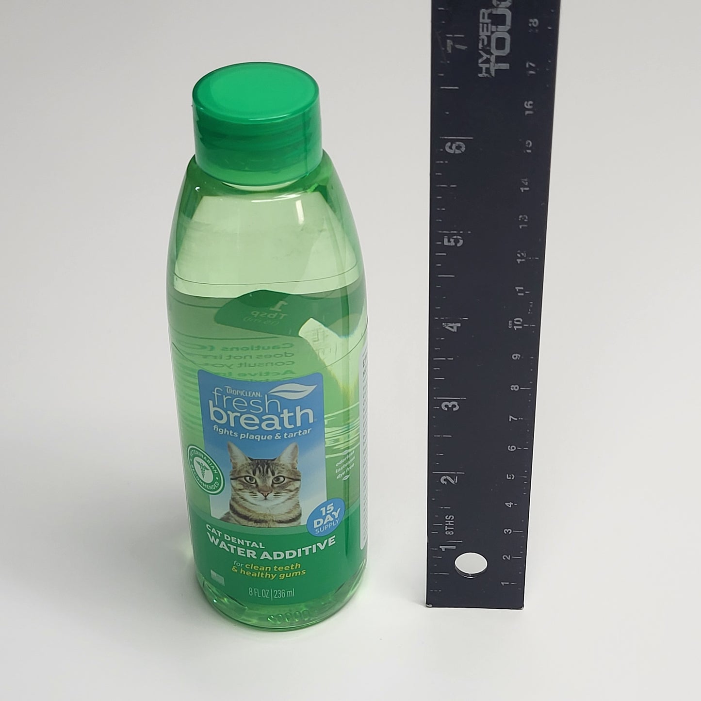 TROPICLEAN (3 PACK) Fresh Breath Fights Plaque & Tartar Cat Dental Water Additive 8 oz
