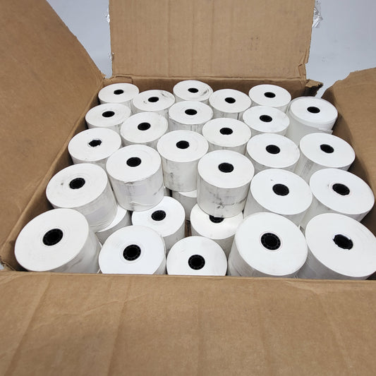 ZA@ PAPERROLLS (24 PACK) Thermal Receipt Paper Rolls