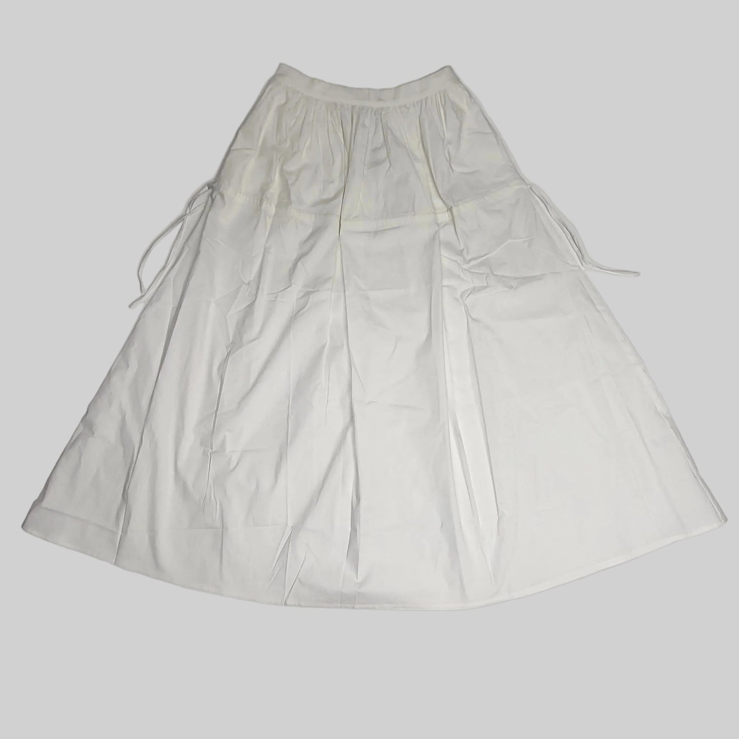 SOLID AND STRIPED The Ivy Skirt Sz S Optic White SU26R4160SPOW