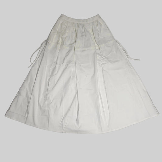SOLID AND STRIPED The Ivy Skirt Sz XS Optic White SU26R4160SPOW