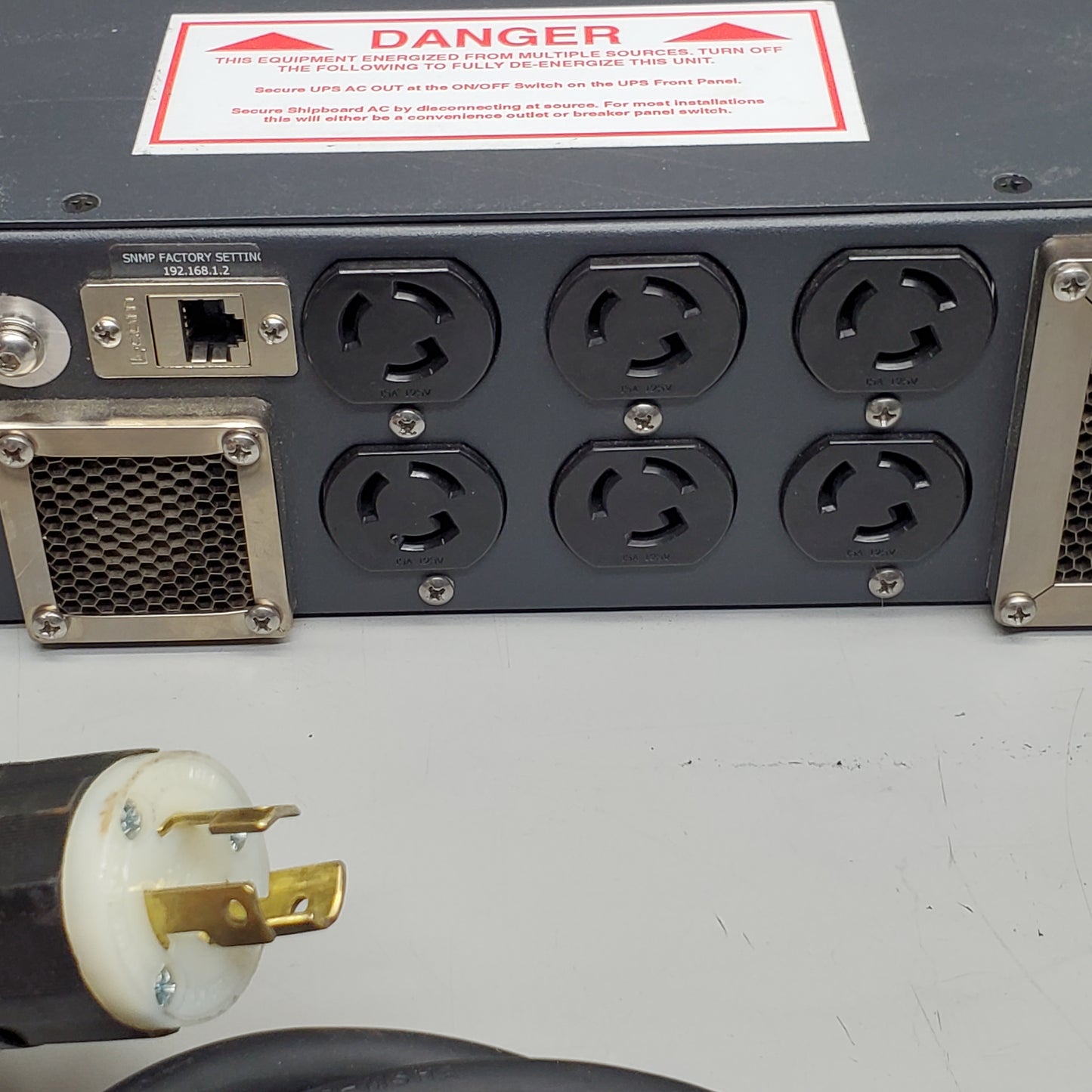 INTELLIPOWER Rugged UPS Extended Battery Backup Module 115Vac 60hz FA00365 (New Other)