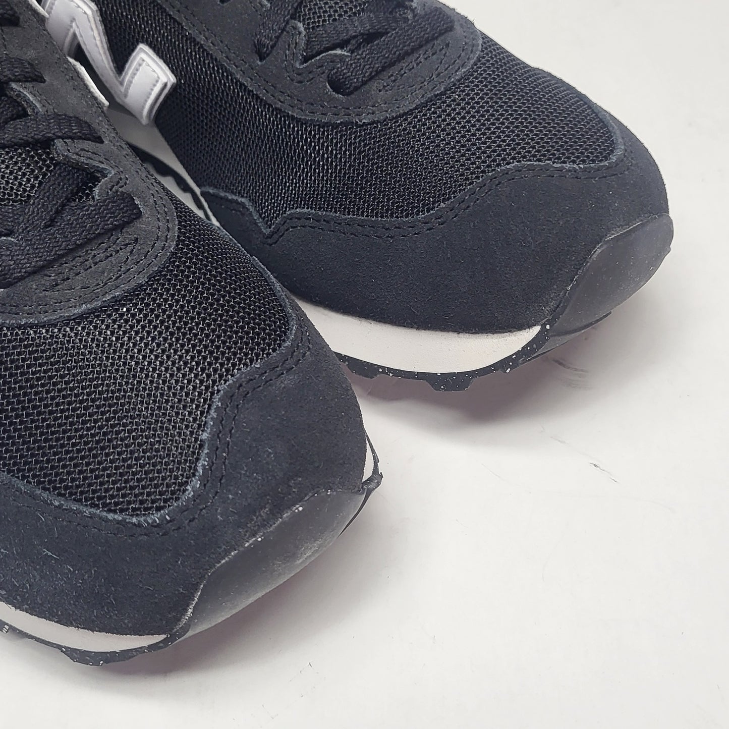 NEW BALANCE 515 Men's Sneakers Men's Sz 11 Black & White ML515BLK (As Is)