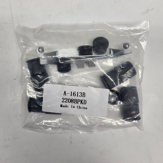 QUALITY-BUILT Ceramic Disc Brake Pad Set Black Rear 1003-1613C