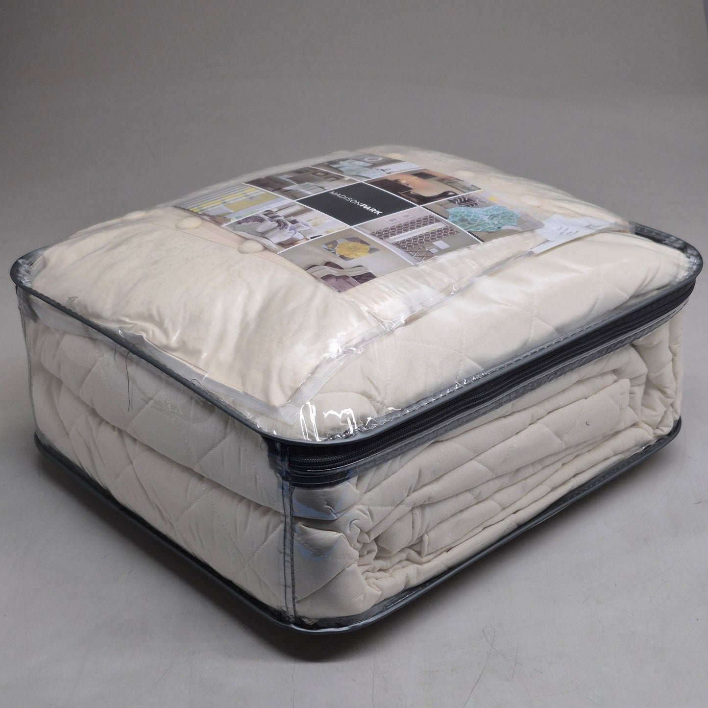 MADISON PARK 4 Piece Bedspread Set king Breanna MP13-5486