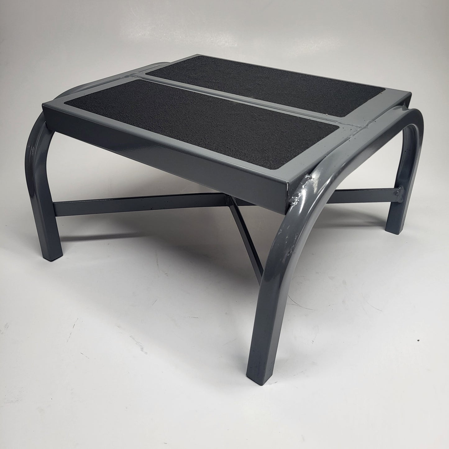 EGA PRODUCTS Heavy Duty Step Stool - Anti-slip Vinyl Rubber Thread