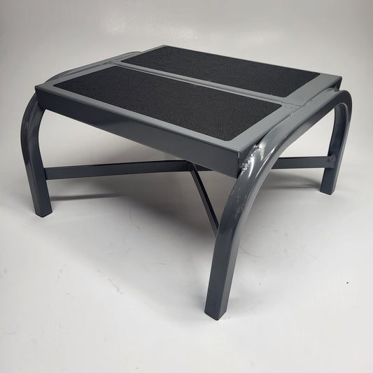 EGA PRODUCTS Heavy Duty Step Stool - Anti-slip Vinyl Rubber Thread