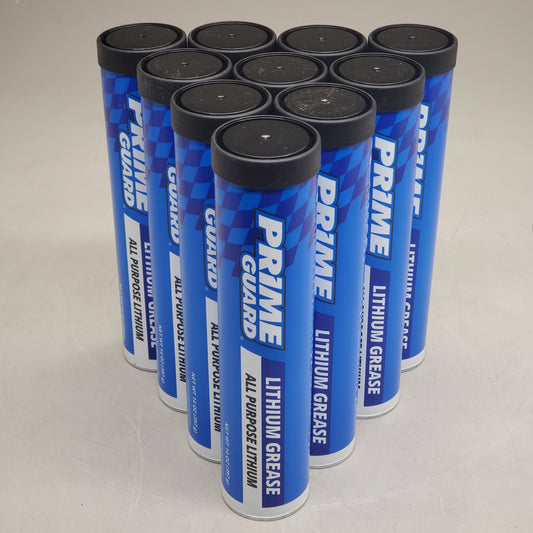PRIME GUARD (10 Pack) All Purpose Lithium Grease 14 oz GL14